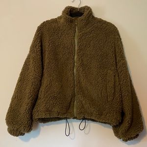 Urban Outfitters teddy jacket